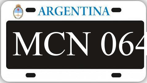 Patente MCN064
