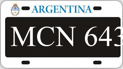 Patente MCN643