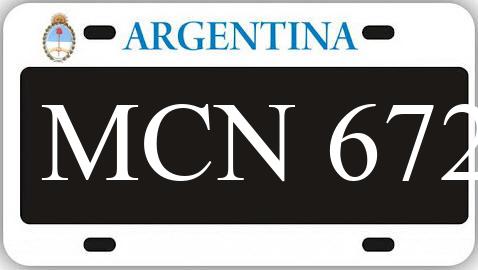 Patente MCN672