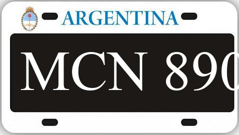 Patente MCN890