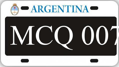 Patente MCQ007