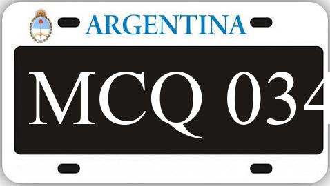 Patente MCQ034