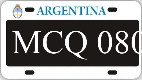 Patente MCQ080