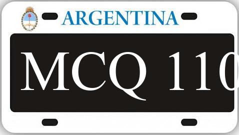 Patente MCQ110