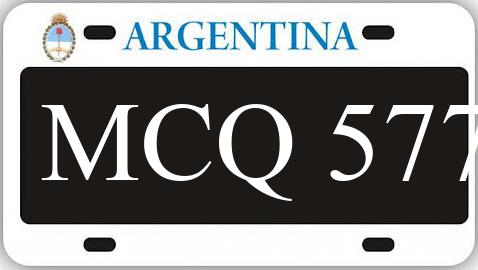 Patente MCQ577