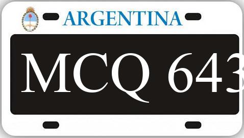 Patente MCQ643