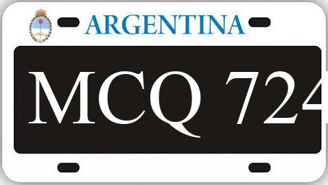 Patente MCQ724