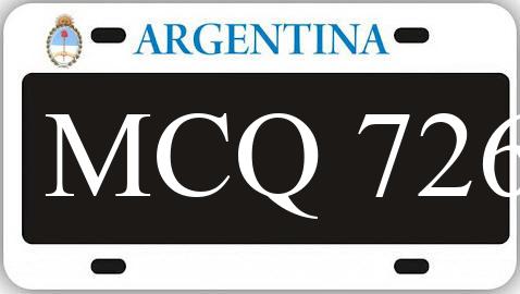 Patente MCQ726