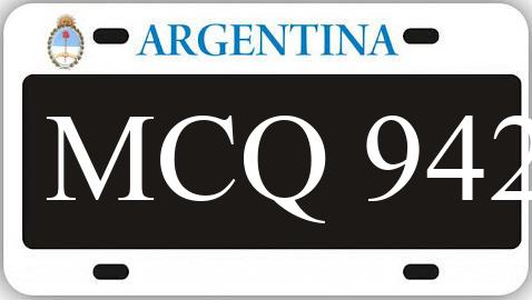 Patente MCQ942