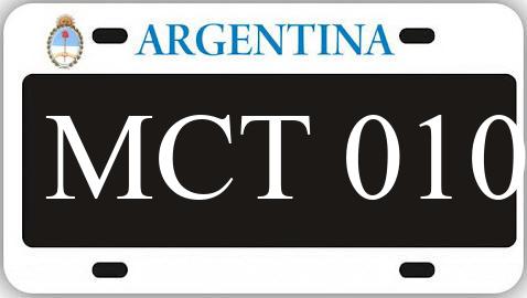 Patente MCT010