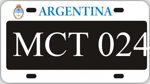Patente MCT024