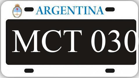 Patente MCT030