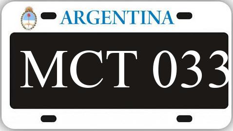 Patente MCT033