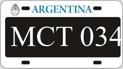 Patente MCT034