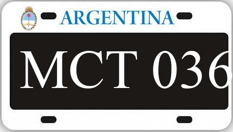 Patente MCT036