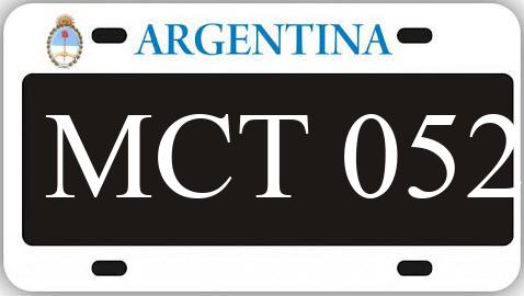 Patente MCT052
