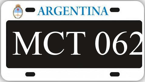 Patente MCT062