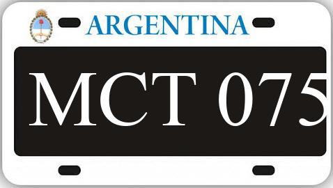 Patente MCT075