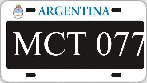 Patente MCT077
