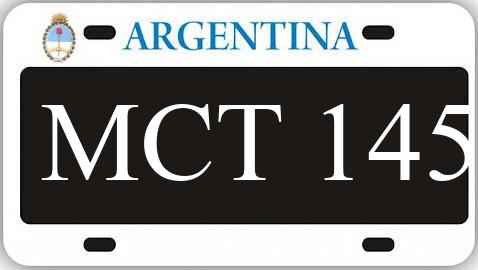 Patente MCT145