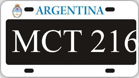 Patente MCT216