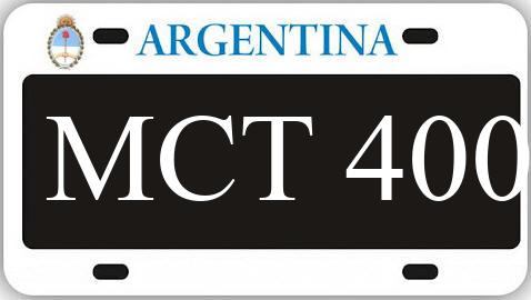 Patente MCT400