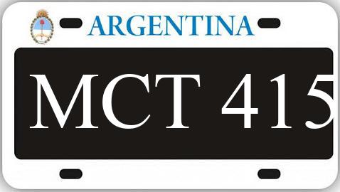 Patente MCT415