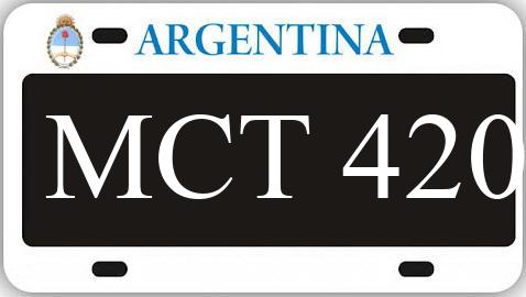 Patente MCT420