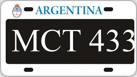 Patente MCT433