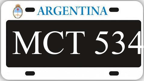 Patente MCT534