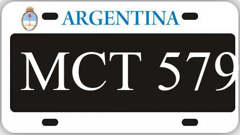 Patente MCT579
