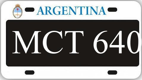 Patente MCT640