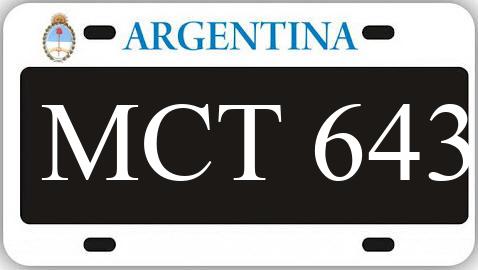 Patente MCT643