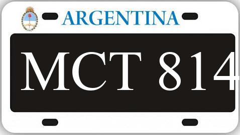 Patente MCT814