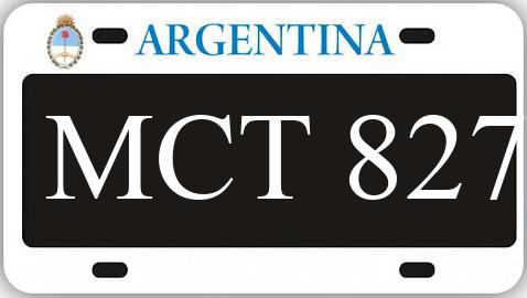 Patente MCT827
