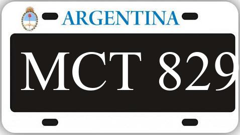 Patente MCT829