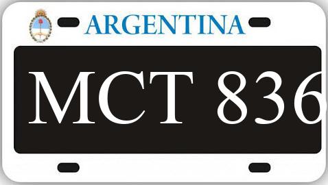 Patente MCT836
