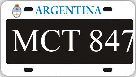Patente MCT847