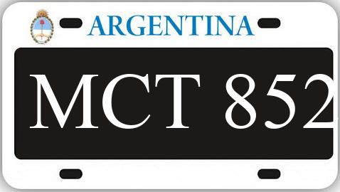 Patente MCT852
