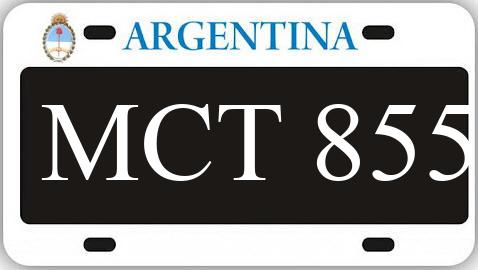 Patente MCT855