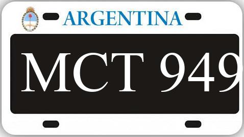 Patente MCT949