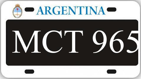Patente MCT965