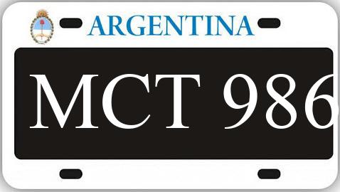 Patente MCT986