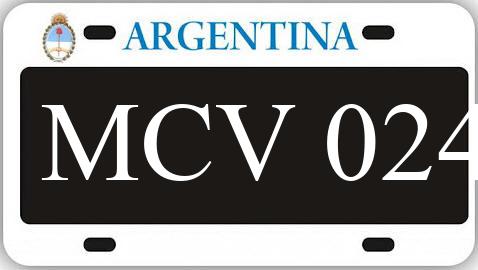 Patente MCV024