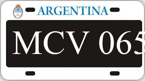 Patente MCV065