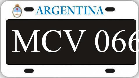 Patente MCV066