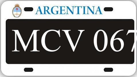 Patente MCV067