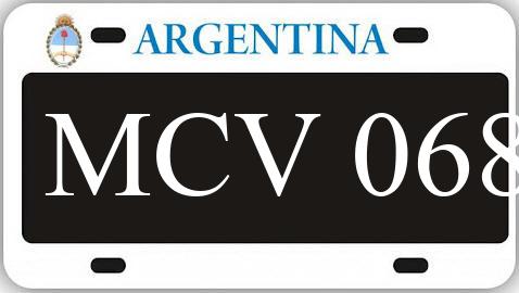 Patente MCV068