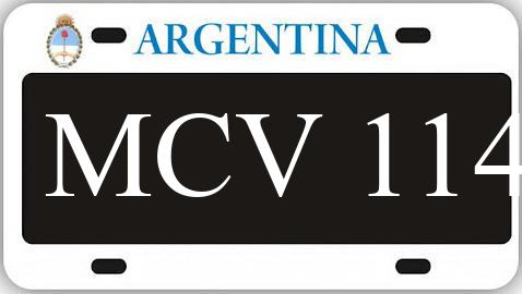 Patente MCV114