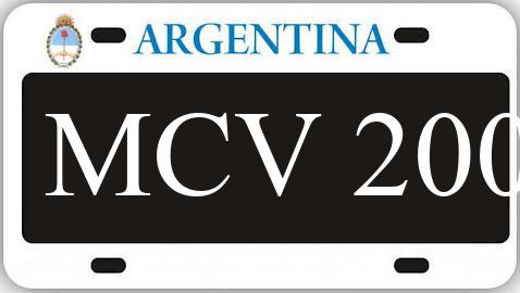 Patente MCV200